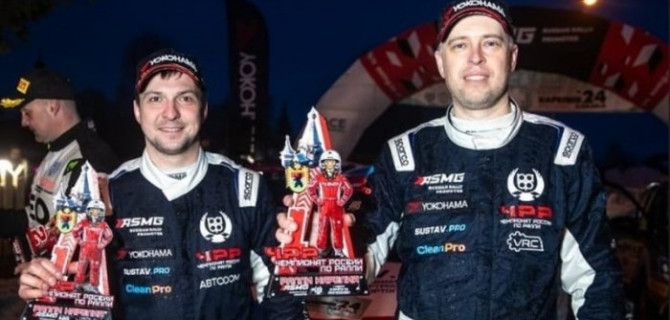 Илья Бойцев, консультант сервиса АВТОДОМ BMW Стартовая, стал чемпионом России по ралли в 2023 году