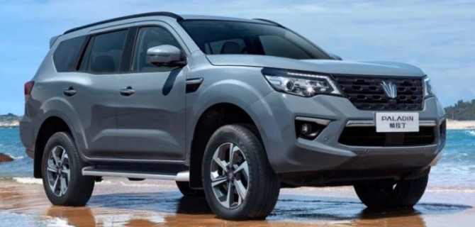 Внедорожник Oting Paladin для российского рынка получит название на русском языке