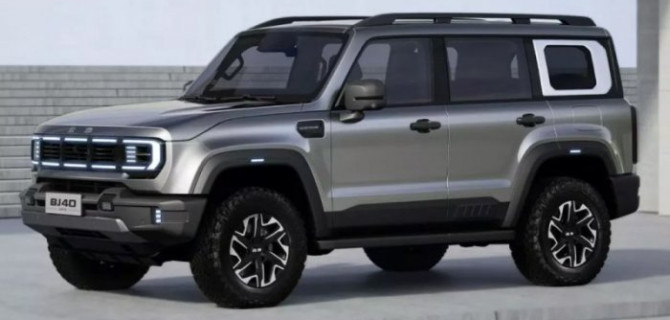 Весной на российском рынке появится пара новых внедорожников от BAIC