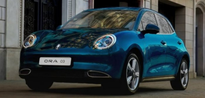 Особенности городских электрокаров ORA 03 и ORA GT