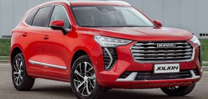 Китайские автомобили – это всего 3,1% от всех легковушек в России