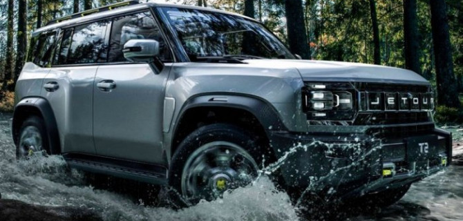 Полноприводный внедорожник Jetour T2 теперь можно официально заказать прямо из Китая