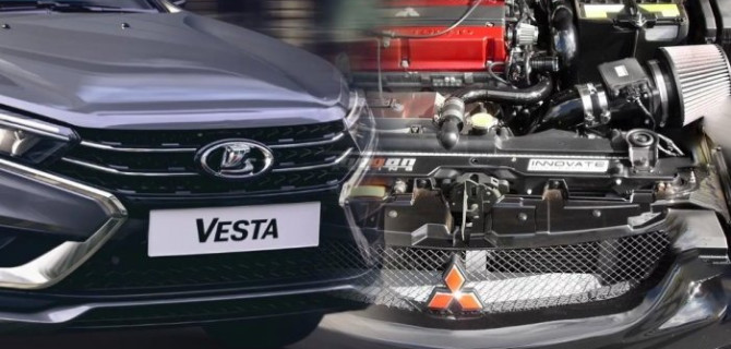 11 марта начнутся продажи новых Lada Vesta с двигателем 1.8 EVO и 7-ступенчатым вариатором