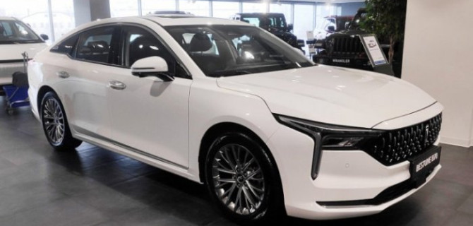 Обзор FAW Bestune B70