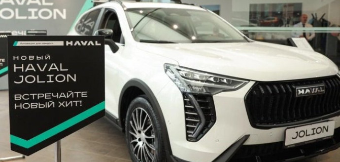 В первые весенние выходные HAVAL АвтоСпецЦентр Химки и HAVAL АвтоСпецЦентр Внуково презентовали гостям новый HAVAL JOLION