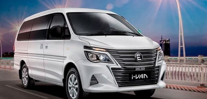 Липецкий электровэн Evolute i-VAN поступит в продажу летом-осенью этого года