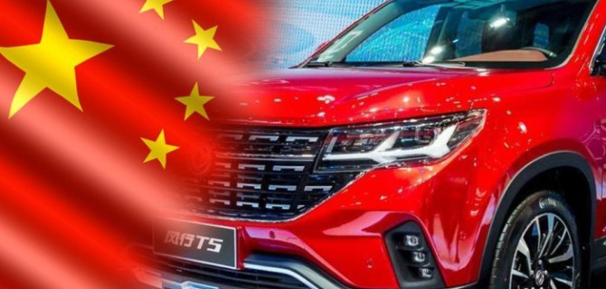 Китайских кроссоверов в России уже более миллиона. Но «японцев» больше