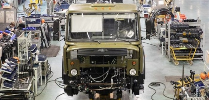 Автомобильный завод «Урал» в 2,5 раза увеличит вложения в своё развитие