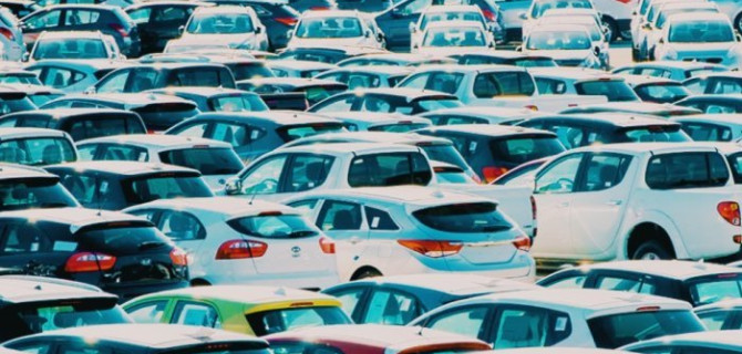 Российский авторынок обогнал рынок Великобритании