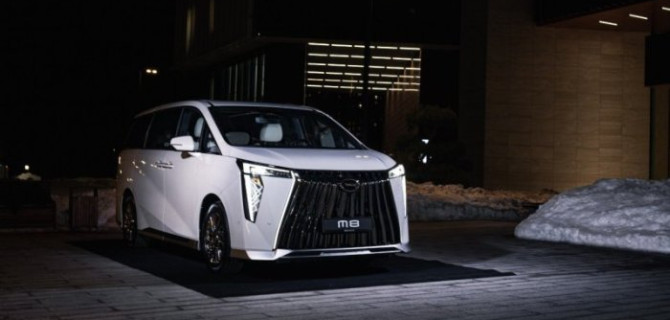 В АВТОДОМ GAC МКАД стартовали продажи нового GAC M8