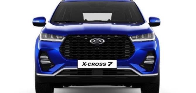 Представлен кроссовер XCite X-Cross 7, первая модель нового бренда, выпущенная на бывшем заводе Nissan в Санкт-Петербурге