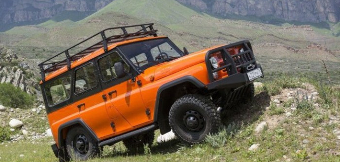 Экспедиционные УАЗы вернутся в продажу через год после её прекращения