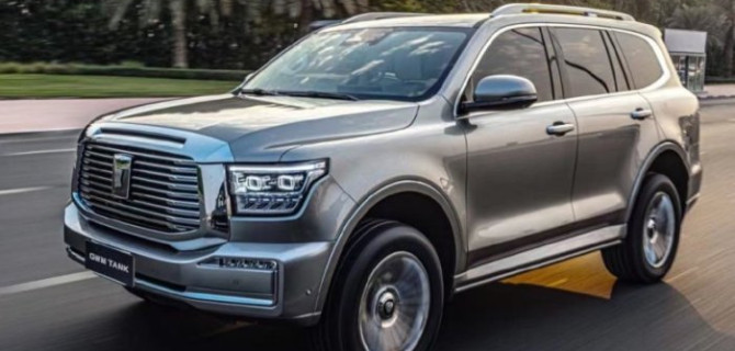 Внедорожник Tank 500 Hi4-T получит множество обновлений