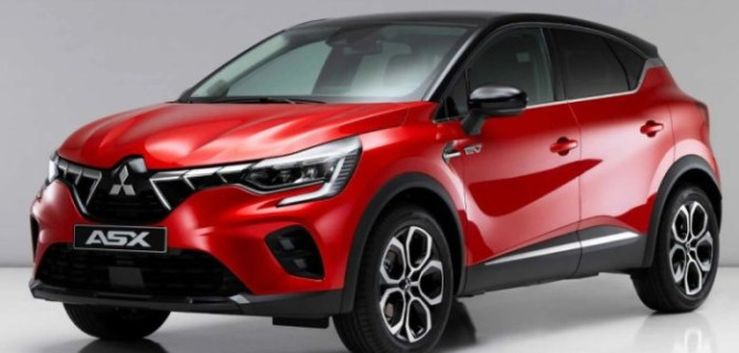 В Россию привезли «параллельные» кроссоверы Mitsubishi ASX по цене от 2,6 млн рублей