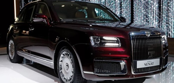 Дизайнер автомобилей Aurus рассказал о них всю правду