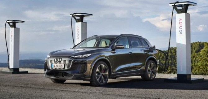 Audi пообещала провести в 2025 году премьеру нового электрического кроссовера Q6 E-Tron