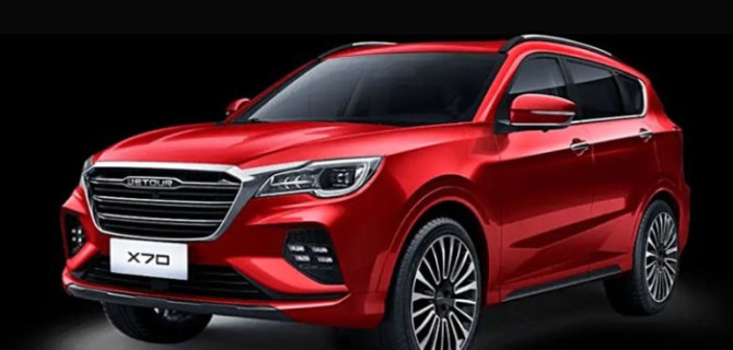 Новый Jetour X70 пообещали официально привезти в Россию