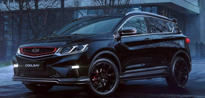 Обзор кроссовера Geely Coolray: особенности, внешний вид и характеристики