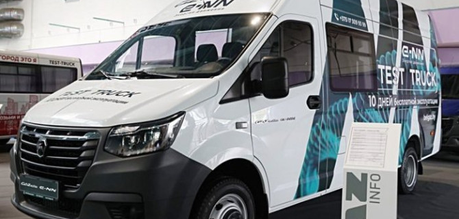 Публике показали «Соболь NN» с полным приводом