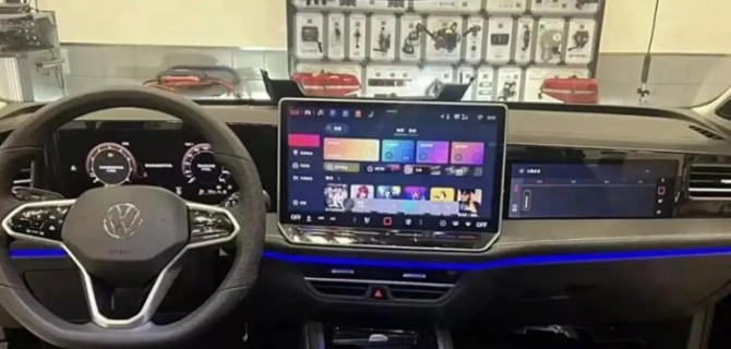 Volkswagen решил ставить в свои бюджетные седаны сразу три экрана