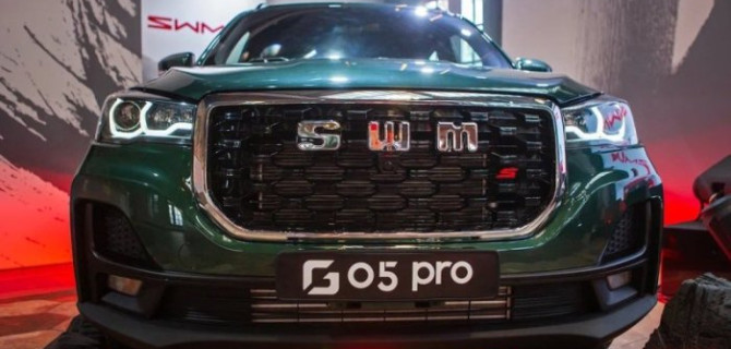 SWM начал официальные продажи в России — сами автомобили собираются на «Автоторе»