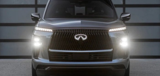 В США представили Infiniti QX80 нового поколения, продажи которого стартуют летом