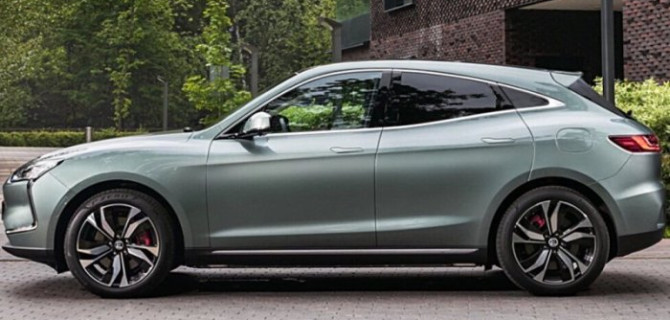 Стала известна стоимость электрокроссовера Evolute i-JET