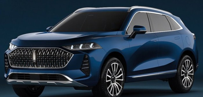 В России появятся новые кроссовер и минивэн марки WEY