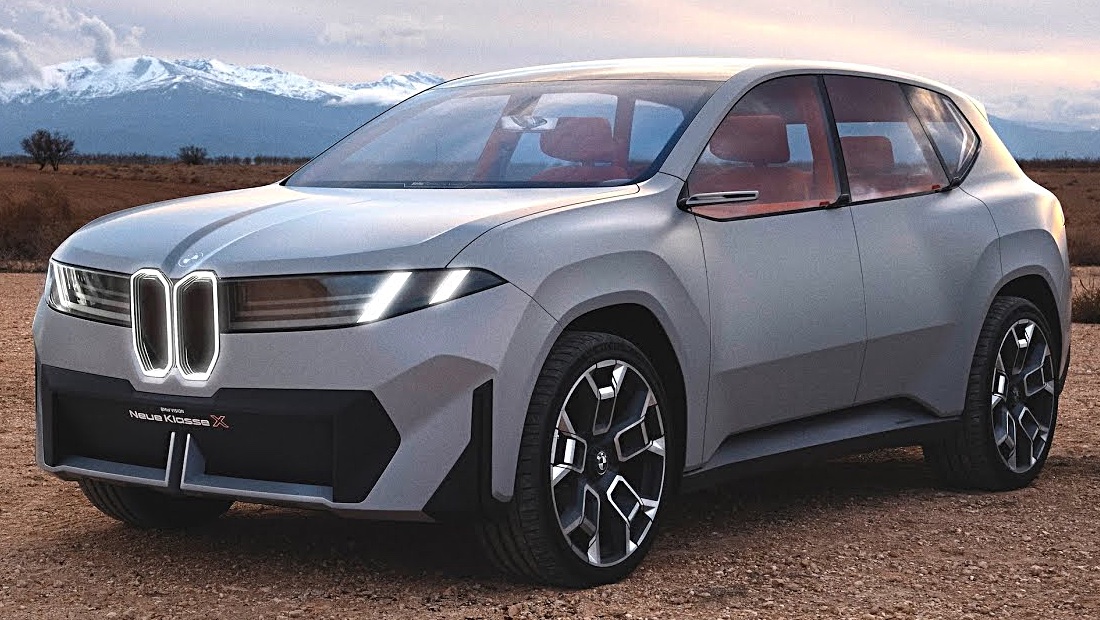 BMW показал новый кроссовер Vision Neue Klasse X — вслед за аналогичным седаном Vision Neue Klasse X