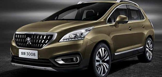 Французский Peugeot 3008 будет собираться в России из китайских машинокомплектов