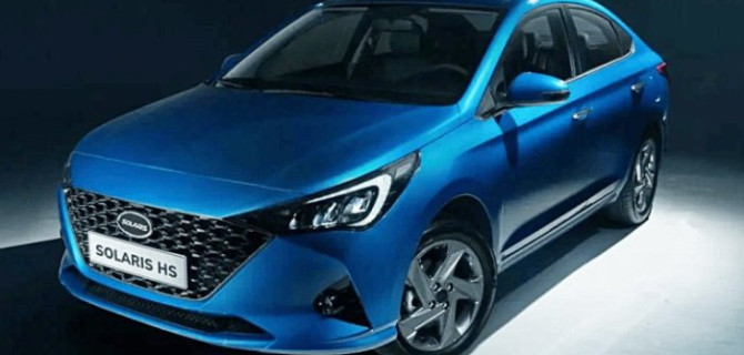 Стала известна минимальная стоимость седана Solaris HS