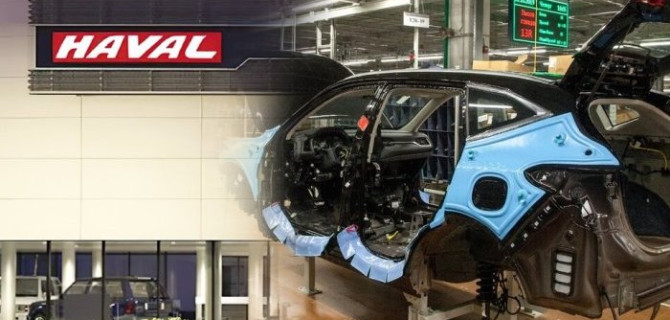 Завод Haval в Тульской области в этом году приблизится к своей максимальной мощности