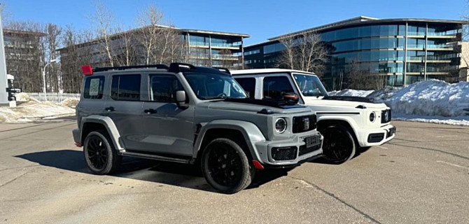 Обвес для Танка