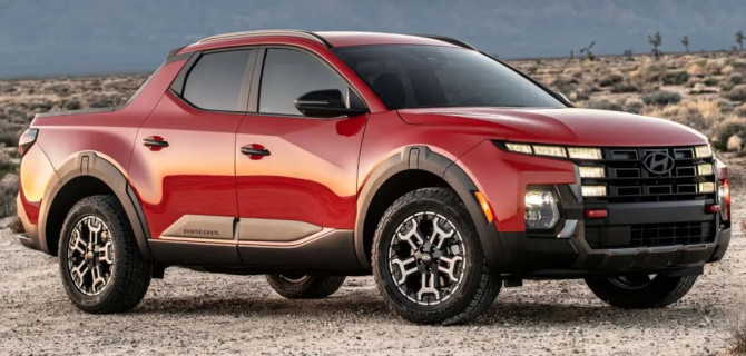 Hyundai Santa Cruz 2025 1