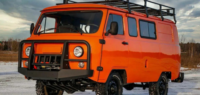 УАЗ Буханка Экспедиция