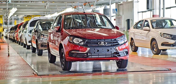 Лада в Азербайджане