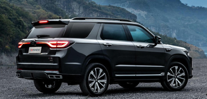 Changan CS95NEW
