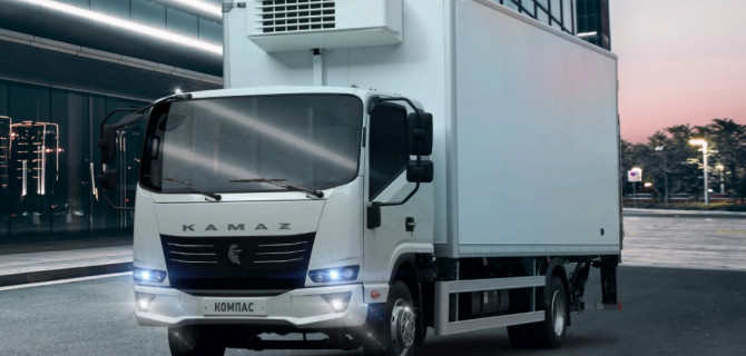 КАМАЗ КОМПАС