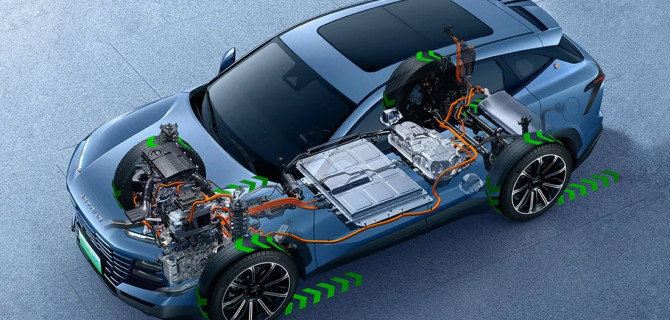 гибридный авто