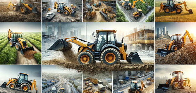 Сферы применения экскаватора-погрузчика: обзор областей использования