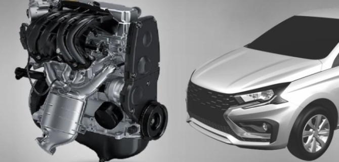 Самая дешёвая Lada Iskra получит двигатель мощностью 90 л.с.