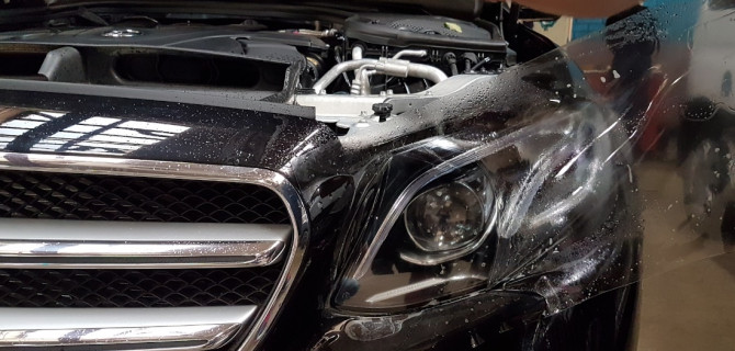 плёнка для фар