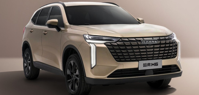 Haval H6 третьего поколения