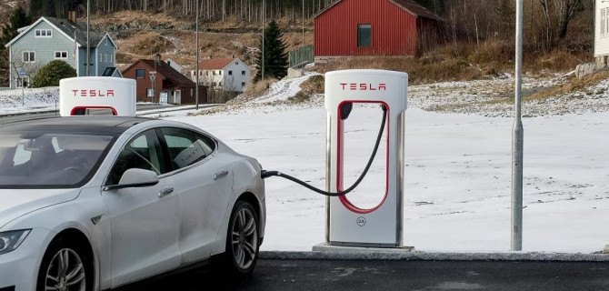 Электромобили в Норвегии