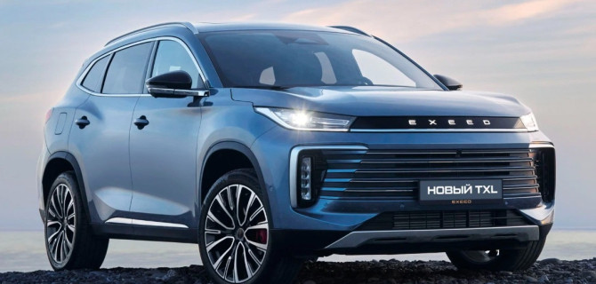 EXEED TXL 2024 новый