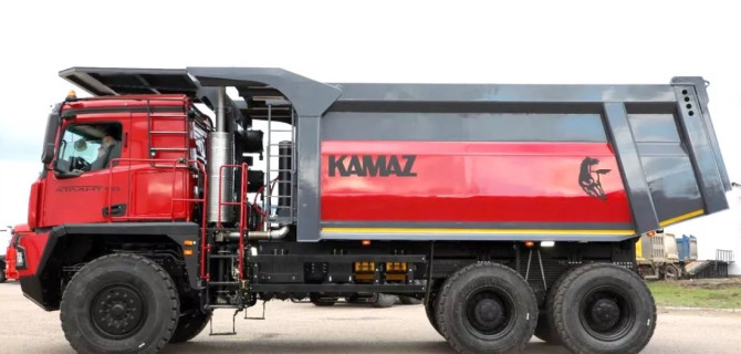 КАМАЗ АТЛАНТА 50 в профиль