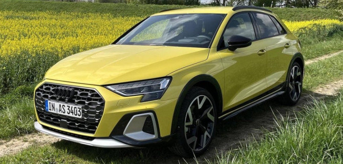 Audi A3 allstreet