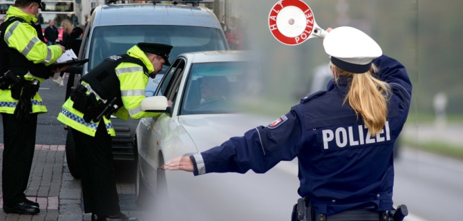 ПДД в Европе