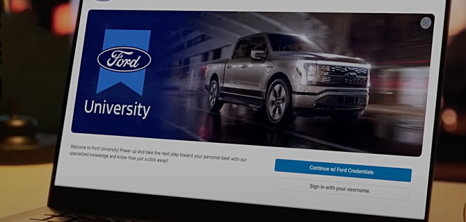 Обучение дилеров ФОрд 1