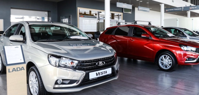 АвтоВАЗ Веста рекорды